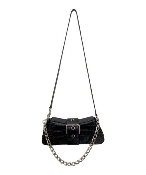 BALENCIAGA（バレンシアガ）BALENCIAGA (バレンシアガ) LINDSAY Bag ブラックの古着・服飾アイテム