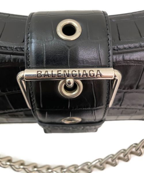 BALENCIAGA（バレンシアガ）BALENCIAGA (バレンシアガ) LINDSAY Bag ブラックの古着・服飾アイテム
