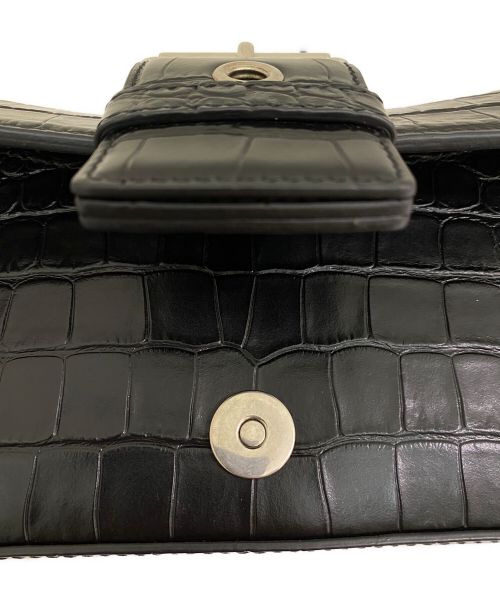 BALENCIAGA（バレンシアガ）BALENCIAGA (バレンシアガ) LINDSAY Bag ブラックの古着・服飾アイテム