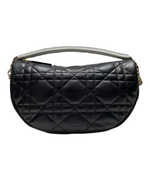 Christian Dior（クリスチャン ディオール）Christian Dior (クリスチャン ディオール) ヴァイブホーボー バッグ マイクロ ブラック サイズ:マイクロの古着・服飾アイテム