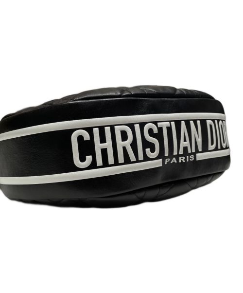 Christian Dior（クリスチャン ディオール）Christian Dior (クリスチャン ディオール) ヴァイブホーボー バッグ マイクロ ブラック サイズ:マイクロの古着・服飾アイテム