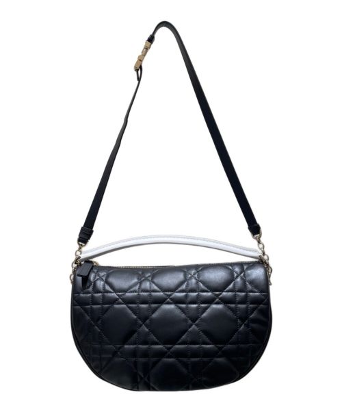 Christian Dior（クリスチャン ディオール）Christian Dior (クリスチャン ディオール) ヴァイブホーボー バッグ マイクロ ブラック サイズ:マイクロの古着・服飾アイテム