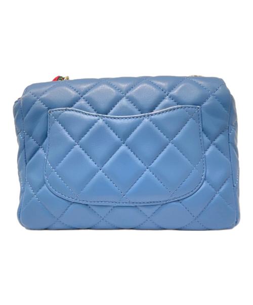 CHANEL（シャネル）CHANEL (シャネル) マトラッセ 2021年限定モデル ブルー サイズ:-の古着・服飾アイテム