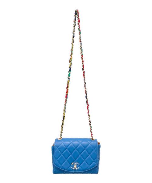 CHANEL（シャネル）CHANEL (シャネル) マトラッセ 2021年限定モデル ブルー サイズ:-の古着・服飾アイテム