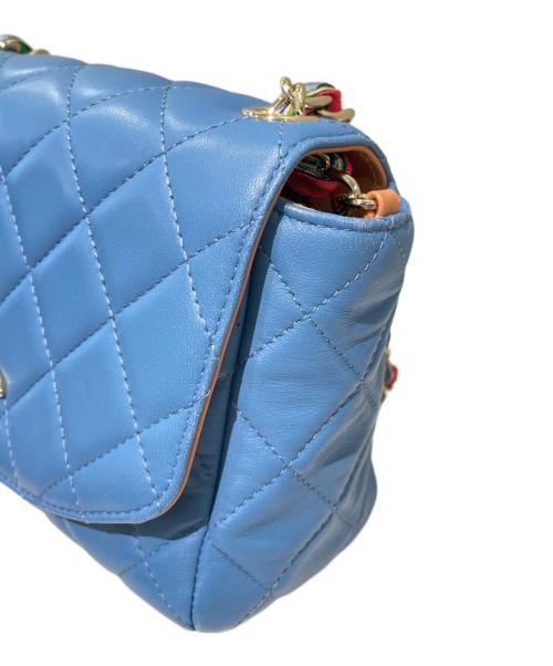CHANEL（シャネル）CHANEL (シャネル) マトラッセ 2021年限定モデル ブルー サイズ:-の古着・服飾アイテム