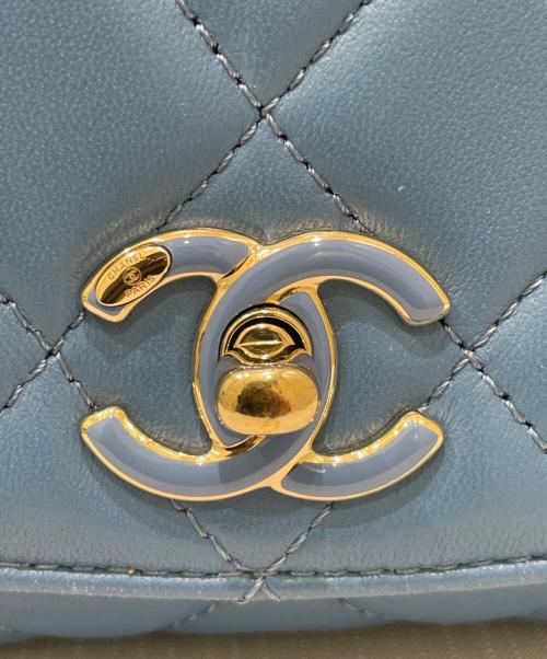 CHANEL（シャネル）CHANEL (シャネル) マトラッセ 2021年限定モデル ブルー サイズ:-の古着・服飾アイテム