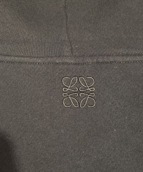 LOEWE（ロエベ）LOEWE (ロエベ) Ken Heyman プリントパーカー ブラック サイズ:Mの古着・服飾アイテム