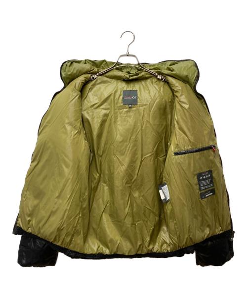 DUVETICA（デュベティカ）DUVETICA (デュベティカ) ダウンジャケット　U.255.02-1035R ブラック×カーキ サイズ:48の古着・服飾アイテム