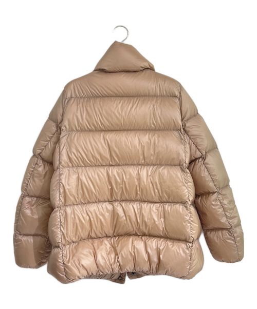 MONCLER（モンクレール）MONCLER (モンクレール) ダウンジャケット ブラウン サイズ:1の古着・服飾アイテム
