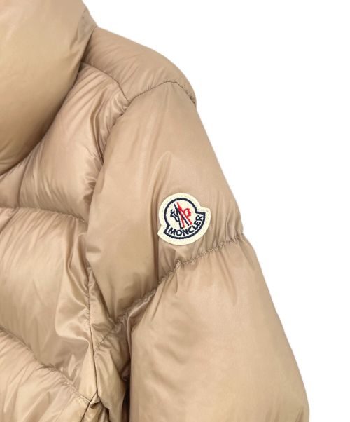 MONCLER（モンクレール）MONCLER (モンクレール) ダウンジャケット ブラウン サイズ:1の古着・服飾アイテム