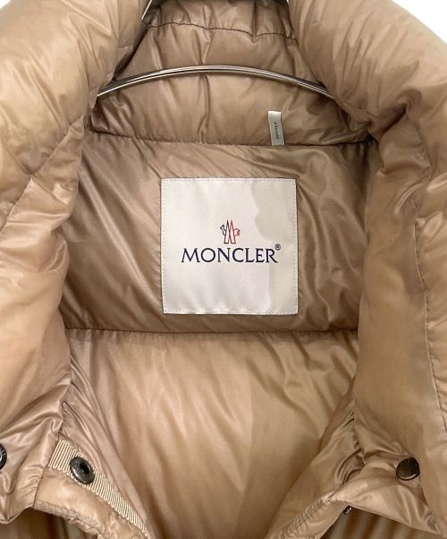 MONCLER（モンクレール）MONCLER (モンクレール) ダウンジャケット ブラウン サイズ:1の古着・服飾アイテム