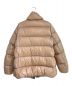 MONCLER (モンクレール) ダウンジャケット ブラウン サイズ:1：140000円
