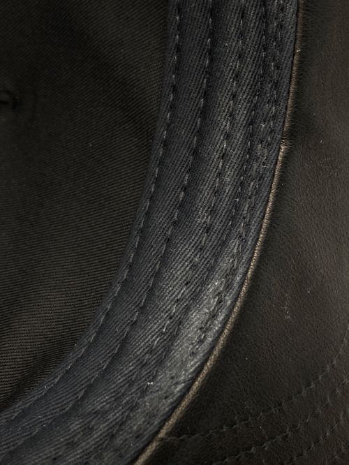 CHROME HEARTS（クロムハーツ）CHROME HEARTS (クロムハーツ) セメタリークロスパッチキャップ ブラック サイズ:ONE SIZEの古着・服飾アイテム
