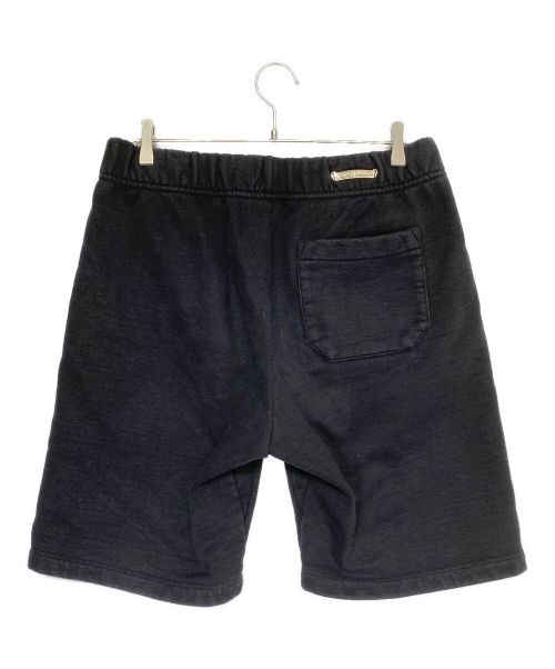 CHROME HEARTS（クロムハーツ）CHROME HEARTS (クロムハーツ) CEMETERY CROSS Shorts ブラック サイズ:Mの古着・服飾アイテム