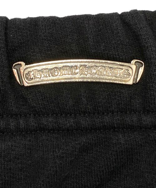 CHROME HEARTS（クロムハーツ）CHROME HEARTS (クロムハーツ) CEMETERY CROSS Shorts ブラック サイズ:Mの古着・服飾アイテム