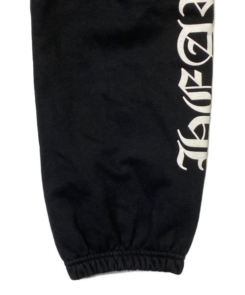CHROME HEARTS（クロムハーツ）CHROME HEARTS (クロムハーツ) ホースシュースウェットパンツ ブラック サイズ:Mの古着・服飾アイテム