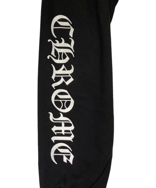 CHROME HEARTS（クロムハーツ）CHROME HEARTS (クロムハーツ) ホースシュースウェットパンツ ブラック サイズ:Mの古着・服飾アイテム