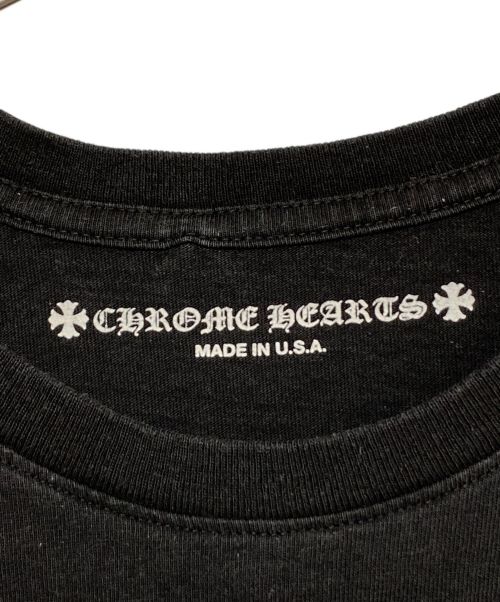 CHROME HEARTS（クロムハーツ）CHROME HEARTS (クロムハーツ) MATTY BOY (マッティー ボーイ) matty boy PPO STAY FAST RACE TEAM TEE ブラック サイズ:XXLの古着・服飾アイテム