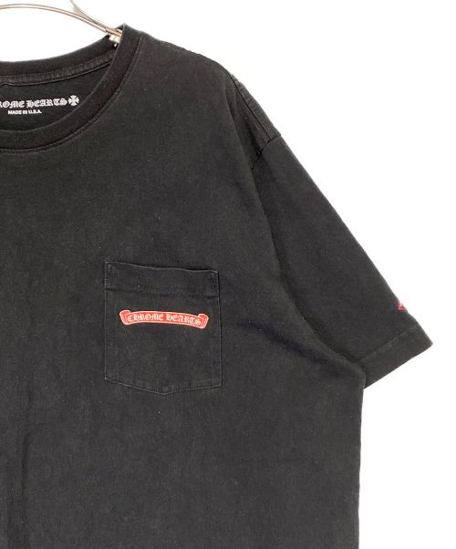 CHROME HEARTS（クロムハーツ）CHROME HEARTS (クロムハーツ) MATTY BOY (マッティー ボーイ) matty boy PPO STAY FAST RACE TEAM TEE ブラック サイズ:XXLの古着・服飾アイテム