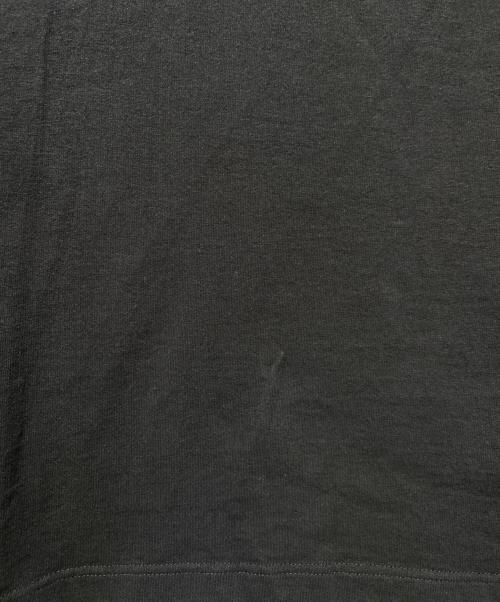 PRADA（プラダ）PRADA (プラダ) ロゴエンボスＴシャツ ブラック サイズ:Lの古着・服飾アイテム