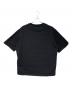 PRADA (プラダ) ロゴエンボスＴシャツ ブラック サイズ:L：65000円