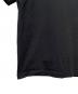 中古・古着 PRADA (プラダ) ロゴエンボスＴシャツ ブラック サイズ:L：65000円