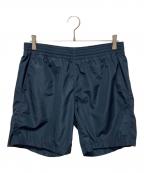 LOUIS VUITTONルイ ヴィトン）の古着「LVSEシグネチャースイムハーフパンツ」｜ネイビー