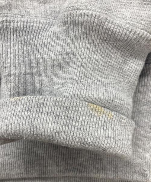 READYMADE（レディメイド）READYMADE (レディメイド) バッグロゴパーカー ライトグレー サイズ:XLの古着・服飾アイテム