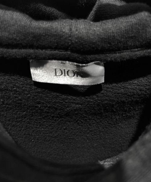 Dior（ディオール）Dior (ディオール) CDエンボスロゴパーカー ブラック サイズ:Lの古着・服飾アイテム