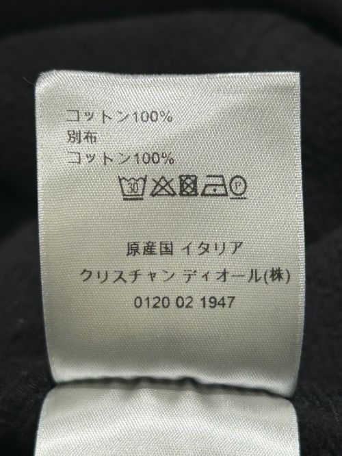 Dior（ディオール）Dior (ディオール) CDエンボスロゴパーカー ブラック サイズ:Lの古着・服飾アイテム