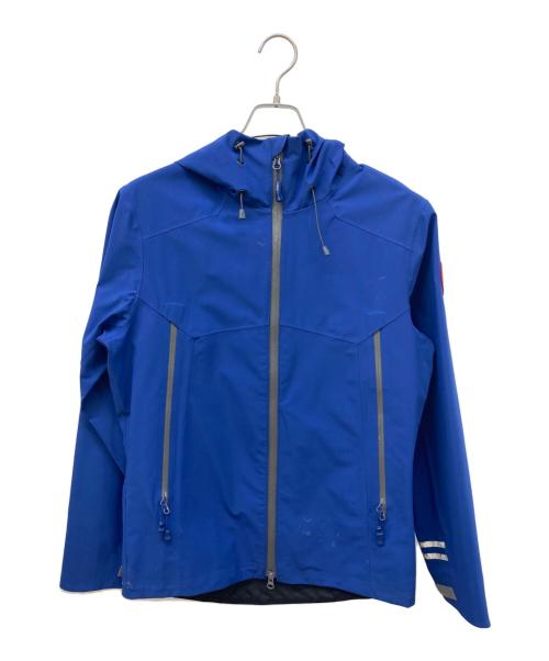 CANADA GOOSE（カナダグース）CANADA GOOSE (カナダグース) ナイロンジャケット ブルー サイズ:XSの古着・服飾アイテム