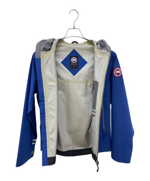 CANADA GOOSE（カナダグース）CANADA GOOSE (カナダグース) ナイロンジャケット ブルー サイズ:XSの古着・服飾アイテム