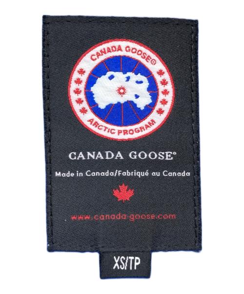 CANADA GOOSE（カナダグース）CANADA GOOSE (カナダグース) ナイロンジャケット ブルー サイズ:XSの古着・服飾アイテム