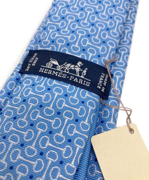 HERMES（エルメス）HERMES (エルメス) ネクタイ スカイブルー サイズ:なし 未使用品の古着・服飾アイテム