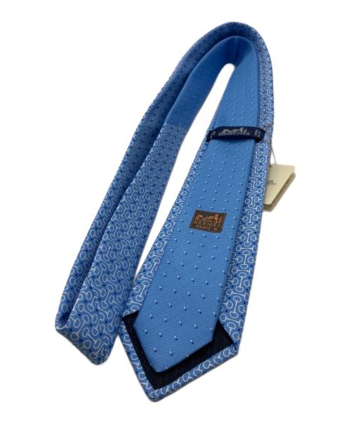 HERMES（エルメス）HERMES (エルメス) ネクタイ スカイブルー サイズ:なし 未使用品の古着・服飾アイテム
