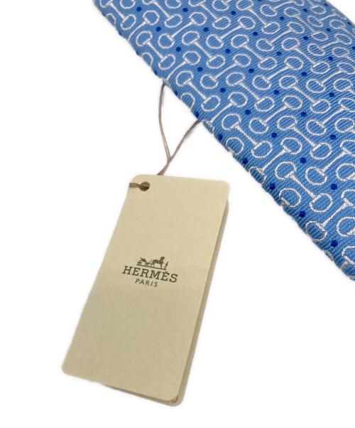 HERMES（エルメス）HERMES (エルメス) ネクタイ スカイブルー サイズ:なし 未使用品の古着・服飾アイテム