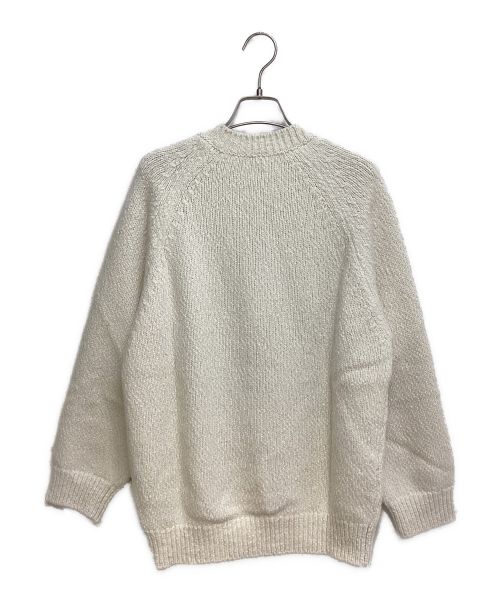 Christian Dior（クリスチャン ディオール）Christian Dior (クリスチャン ディオール) 22SS Tiger Embroidery  Sweater （タイガーエンブロイダリーセーター） アイボリー サイズ:Mの古着・服飾アイテム