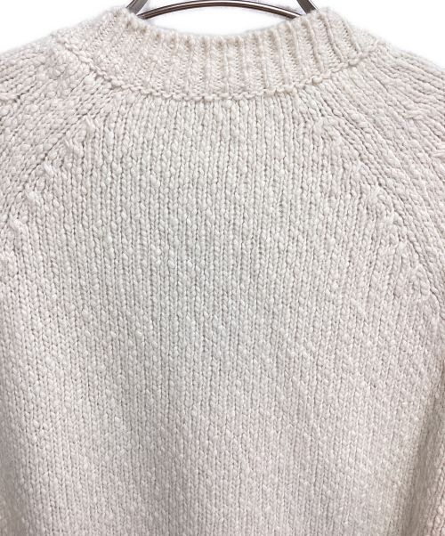 Christian Dior（クリスチャン ディオール）Christian Dior (クリスチャン ディオール) 22SS Tiger Embroidery  Sweater （タイガーエンブロイダリーセーター） アイボリー サイズ:Mの古着・服飾アイテム