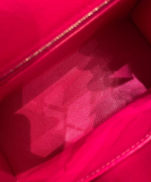 HERMES（エルメス）HERMES (エルメス) ケリー25 外縫い/シルバー金具/ヴォーエプソン/ショッキングピンク/Z刻印 ショッキングピンク系 サイズ:25の古着・服飾アイテム