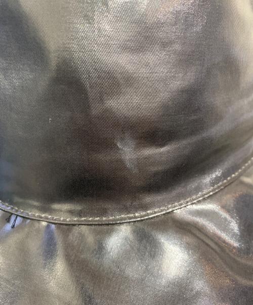 GUCCI（グッチ）GUCCI (グッチ) ロゴハット ブラック サイズ:Lの古着・服飾アイテム