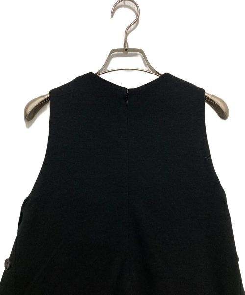 MULLER（ミューラー）MULLER (ミューラー) ニットプリーツワンピース ブラック サイズ:SIZE36の古着・服飾アイテム