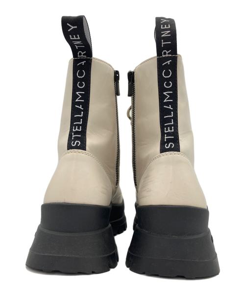 STELLA McCARTNEY（ステラマッカートニー）STELLA McCARTNEY (ステラマッカートニー) マウンテンブーツ ホワイト サイズ:サイズ39の古着・服飾アイテム