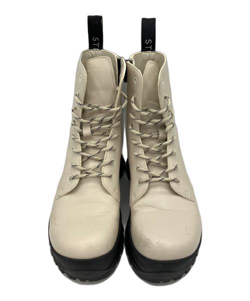 STELLA McCARTNEY（ステラマッカートニー）STELLA McCARTNEY (ステラマッカートニー) マウンテンブーツ ホワイト サイズ:サイズ39の古着・服飾アイテム