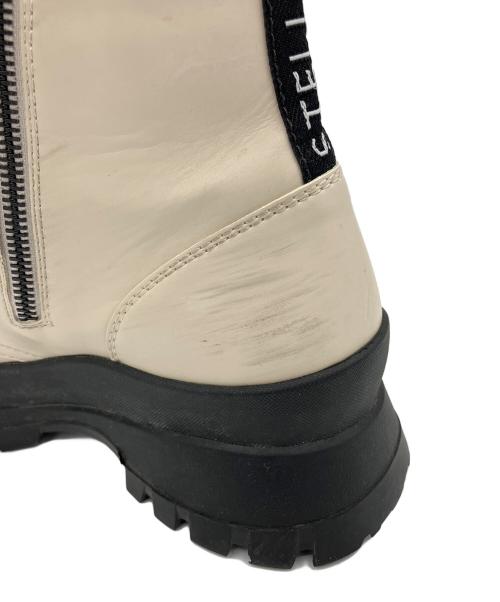 STELLA McCARTNEY（ステラマッカートニー）STELLA McCARTNEY (ステラマッカートニー) マウンテンブーツ ホワイト サイズ:サイズ39の古着・服飾アイテム