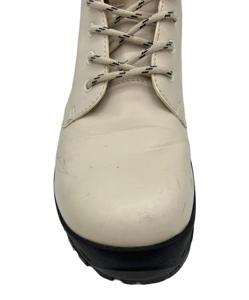 STELLA McCARTNEY（ステラマッカートニー）STELLA McCARTNEY (ステラマッカートニー) マウンテンブーツ ホワイト サイズ:サイズ39の古着・服飾アイテム