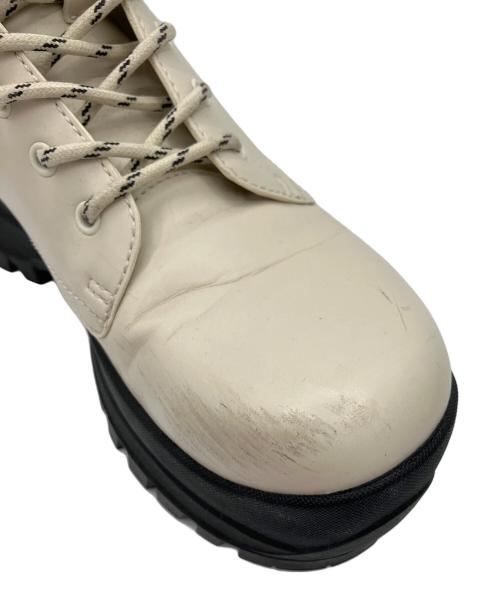 STELLA McCARTNEY（ステラマッカートニー）STELLA McCARTNEY (ステラマッカートニー) マウンテンブーツ ホワイト サイズ:サイズ39の古着・服飾アイテム