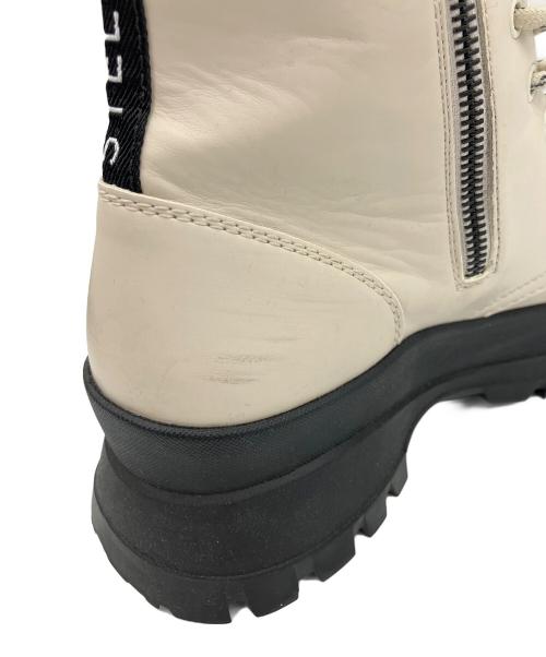 STELLA McCARTNEY（ステラマッカートニー）STELLA McCARTNEY (ステラマッカートニー) マウンテンブーツ ホワイト サイズ:サイズ39の古着・服飾アイテム