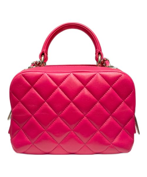CHANEL（シャネル）CHANEL (シャネル) マトラッセショルダーバッグ ショッキングピンク サイズ:‐の古着・服飾アイテム