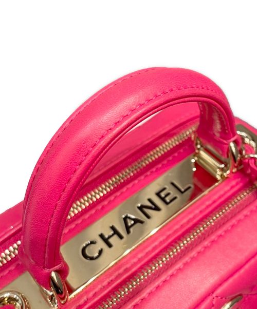 CHANEL（シャネル）CHANEL (シャネル) マトラッセショルダーバッグ ショッキングピンク サイズ:‐の古着・服飾アイテム