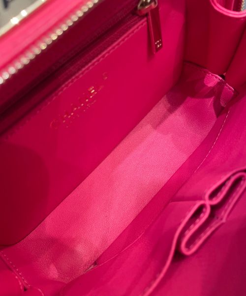 CHANEL（シャネル）CHANEL (シャネル) マトラッセショルダーバッグ ショッキングピンク サイズ:‐の古着・服飾アイテム